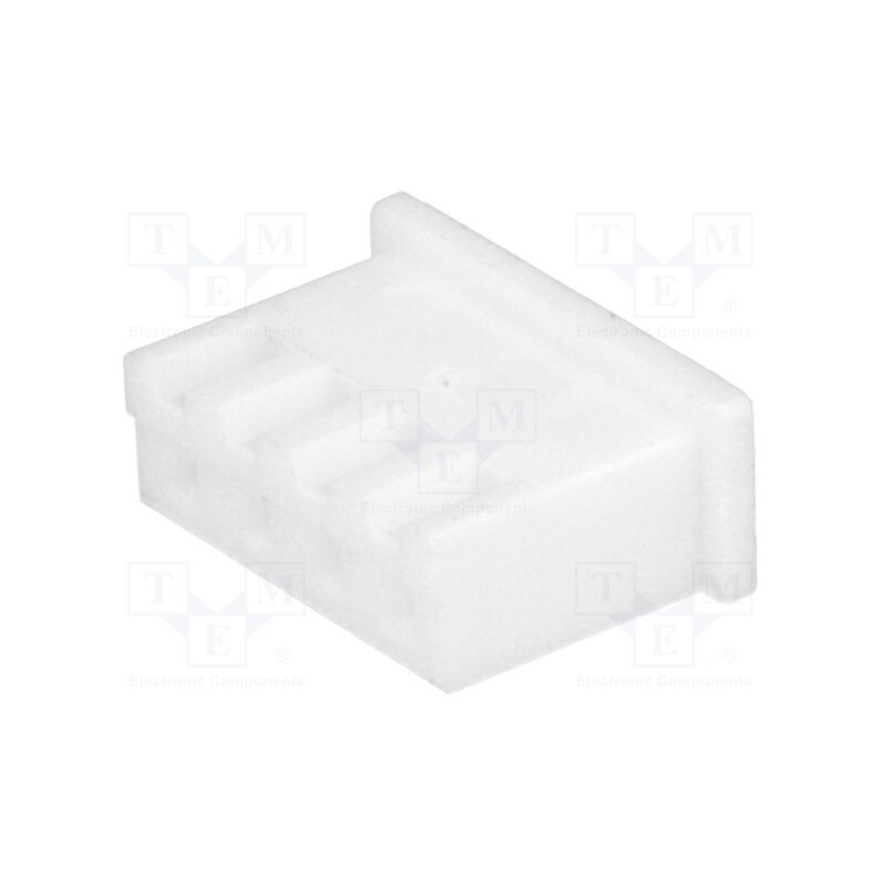 50 pcs : XHP-4 - Plug, wire-board, female, XH, 2.5mm, PIN: 4, w/o contacts, for cable