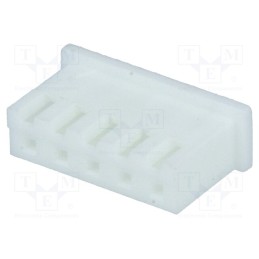 50 pcs : XHP-5 - Plug, wire-board, female, XH, 2.5mm, PIN: 5, w/o contacts, for cable