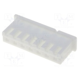 20 pcs : XHP-7 - Plug, wire-board, female, XH, 2.5mm, PIN: 7, w/o contacts, for cable
