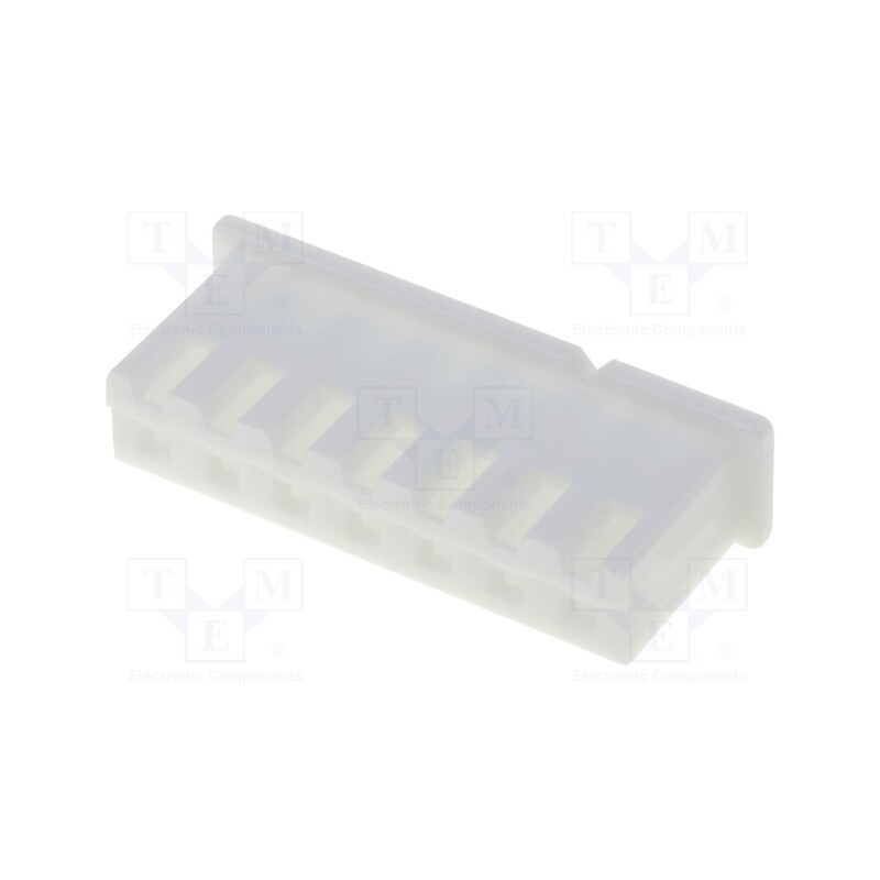 20 pcs : XHP-7 - Plug, wire-board, female, XH, 2.5mm, PIN: 7, w/o contacts, for cable