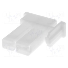 20 pcs : XLP-02V - Plug, wire-wire, male, 5mm, PIN: 2, Layout: 2x1