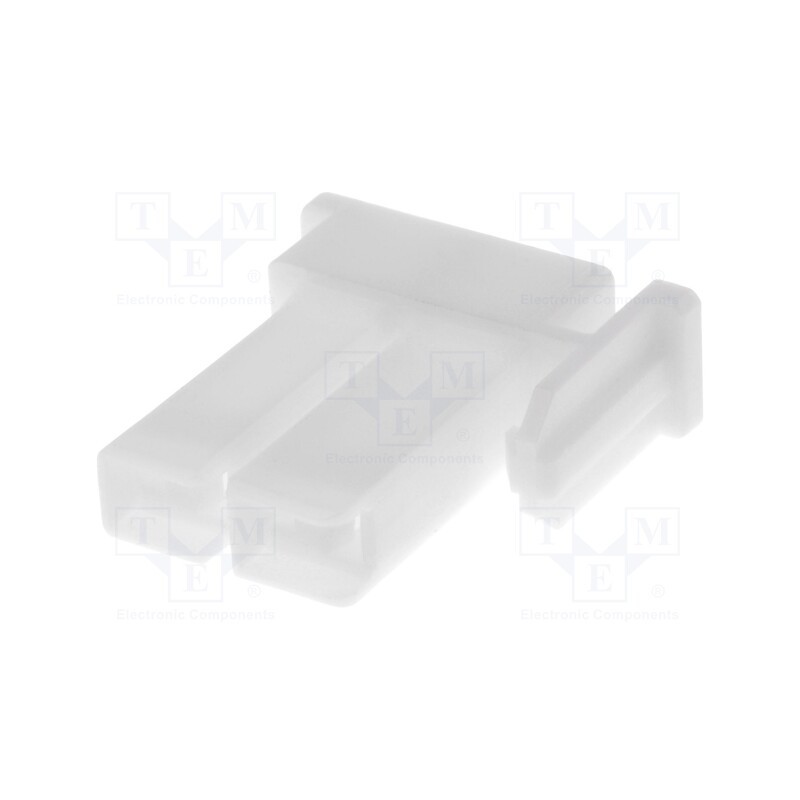 20 pcs : XLP-02V - Plug, wire-wire, male, 5mm, PIN: 2, Layout: 2x1