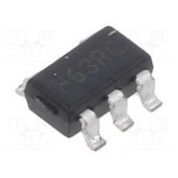 10 pcs : XC6220B331MR-G - IC: voltage regulator, LDO,linear,fixed, 3.3V, 1A, SOT25, SMD, ±1%