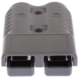 1 pcs - Anderson Power Products, SB175 Series 2 Way Battery Connector, Feed Through, 175A, 600 V