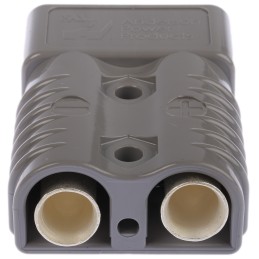 1 pcs - Anderson Power Products, SB175 Series 2 Way Battery Connector, Feed Through, 175A, 600 V