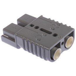 1 pcs - Anderson Power Products, SB175 Series 2 Way Battery Connector, Feed Through, 175A, 600 V
