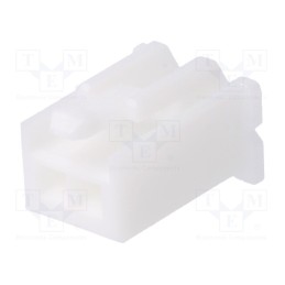 20 pcs : XMP-02V - Plug, wire-wire, female, XM, 2.5mm, PIN: 2, w/o contacts, for cable