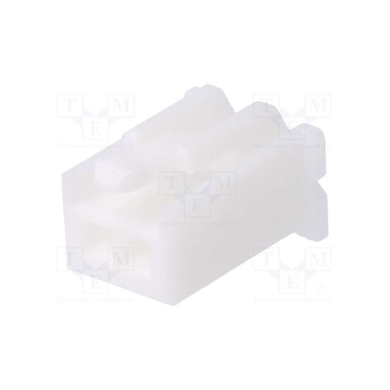 20 pcs : XMP-02V - Plug, wire-wire, female, XM, 2.5mm, PIN: 2, w/o contacts, for cable