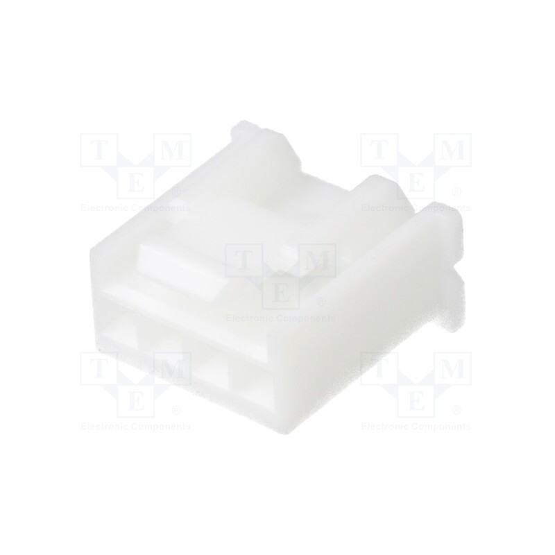 20 pcs : XMP-04V - Plug, wire-wire, female, XM, 2.5mm, PIN: 4, w/o contacts, for cable