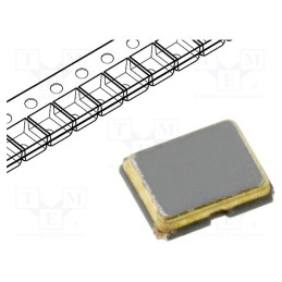 10 pcs : - Resonator: quartz, 25MHz, ±30ppm, 20pF, SMD, 2.6x2.1x0.65mm
