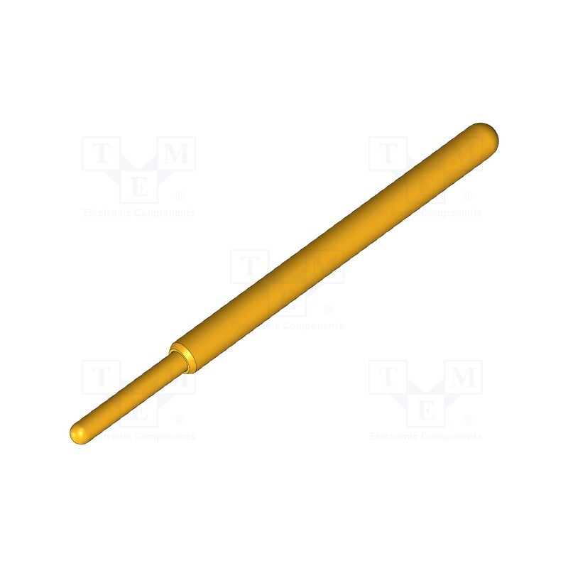 10 pcs : GKS-003 305 127 A 2000 - Test needle, Operational spring compression: 4.4mm, 8A, Ø: 1.27mm