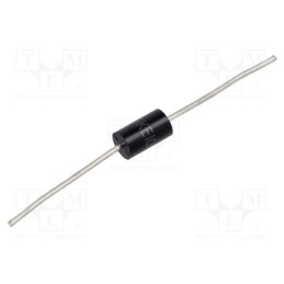 10 pcs : 1.5KE100CATR - Diode: TVS, 95÷105V, 11.1A, bidirectional, DO201AD, 1.5kW,
