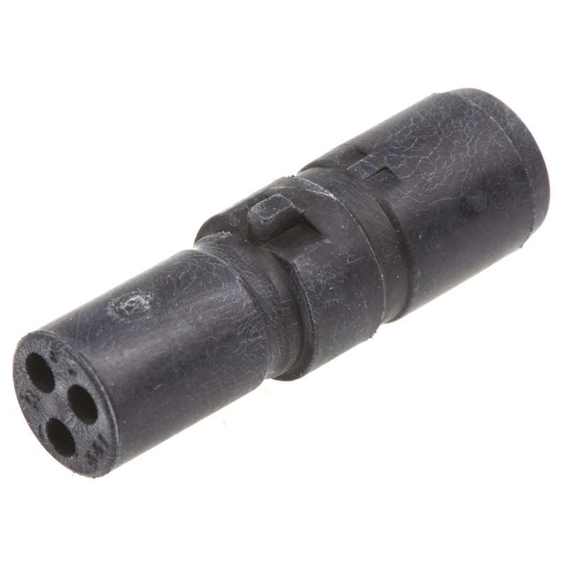 1 pcs - ITT Cannon Circular Connector, 3 Contacts, Cable Mount, Miniature Connector, Plug, Male, IP67, Mini Sure-Seal Series
