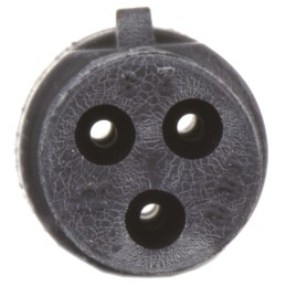 1 pcs - ITT Cannon Circular Connector, 3 Contacts, Cable Mount, Miniature Connector, Plug, Male, IP67, Mini Sure-Seal Series