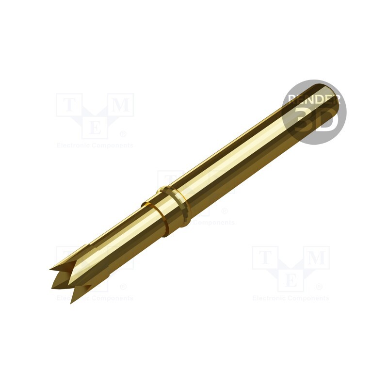 10 pcs : 50.06.25.20 - Test needle, Operational spring compression: 3.4mm, 4A,5.5A