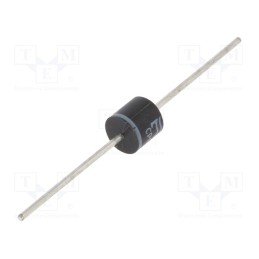 10 pcs : P1200G - Diode: rectifying, THT, 400V, 12A, , Ifsm: 450A, P600, 1.5us
