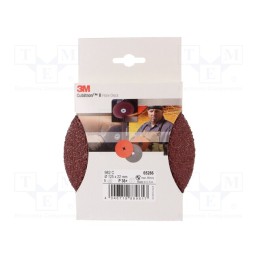 10 pcs : 7000028191 - Wheel, 125mm, Granularity: 36, CUBITRON II