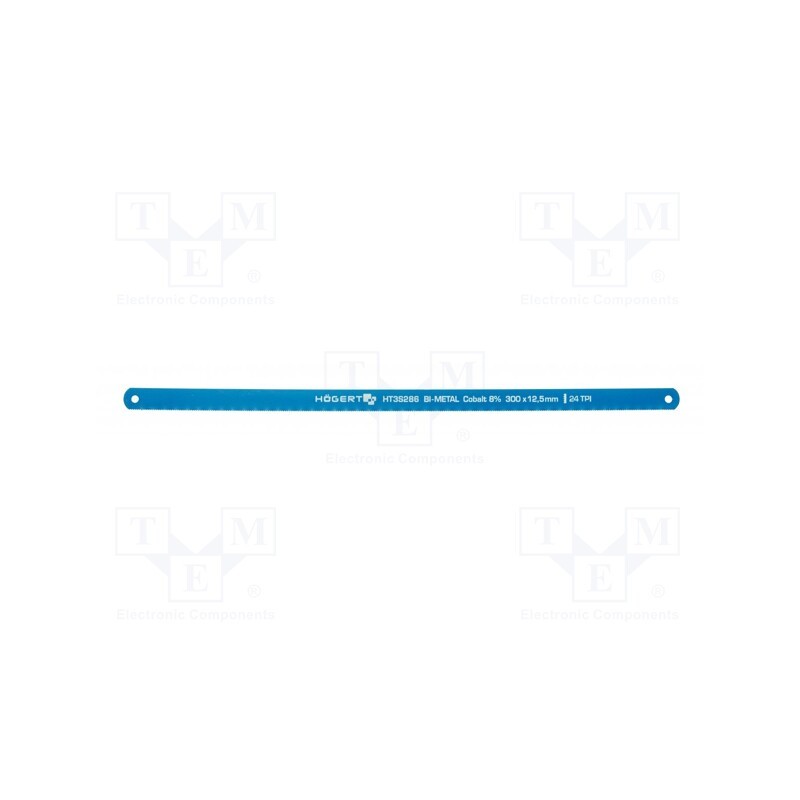 10 pcg : HT3S286 - Hacksaw blade, tinware,metal, 300mm, 24teeth/inch, 2pcs.