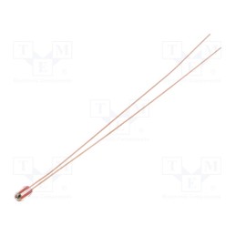 10 pcs : TT2-10KC3-13 - NTC thermistor, 10kΩ, THT, 3977K, -40÷300°C, ±1%