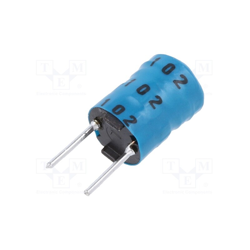 10 pcs : SBC2-102-181 - Inductor: ferrite, 1mH, 250mA, 4000mΩ, ±10%, 10kHz