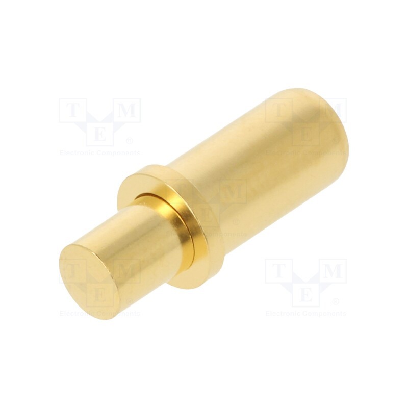 10 pcs : 365.35.40.40 - Test needle, Operational spring compression: 2.7mm, 3A, Ø: 4mm