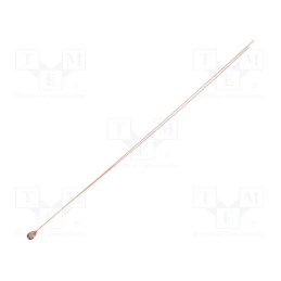 10 pcs : TT2-50KC3-9 - NTC thermistor, 50kΩ, THT, 3990K, -40÷300°C, ±2.5%