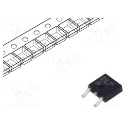 10 pcs : MC33269DTRK-5.0G - IC: voltage regulator, LDO,linear,fixed, 5V, 0.8A, DPAK, SMD, ±1%