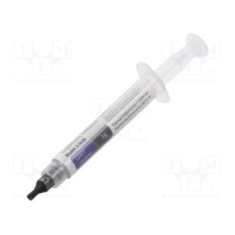 10 pcs : 51636 - Heat transfer paste, grey, 1.93W/mK, max.0.225°C/W, 3g