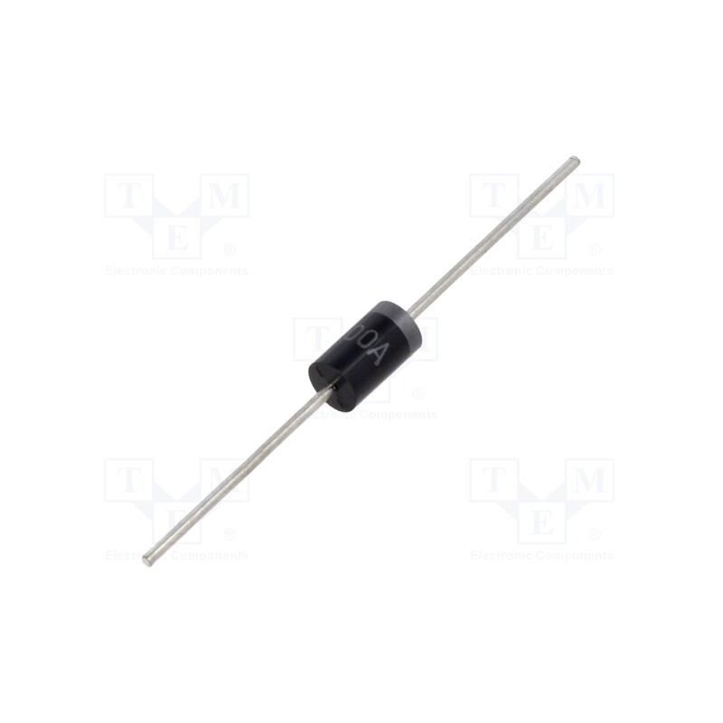 10 pcs : 1.5KE100ATR - Diode: TVS, 1.5kW, 95÷105V, 11.1A, unidirectional, DO201AD,
