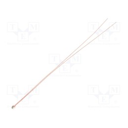 10 pcs : TT2-5KC7-1 - NTC thermistor, 5kΩ, THT, 3480K, -40÷300°C, ±1%