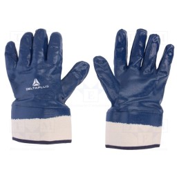 10 set : NI17510 - Protective gloves, Size: 10, Nitrile™ rubber, NI175
