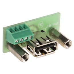 1 pcs - RS PRO, Through Hole, Socket Type A USB Connector