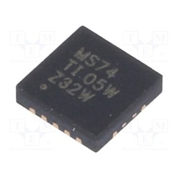 10 pcs : SN74AUC74RGYR - IC: digital, D flip-flop, Ch: 2, CMOS, SMD, VQFN14, , AUC