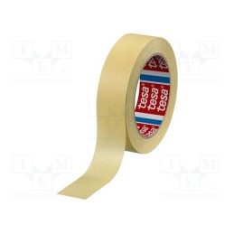 10 rol : 04323-00009-00 - Tape: masking, W: 30mm, L: 50m, Thk: 130um, Tensile strength: 33N/cm