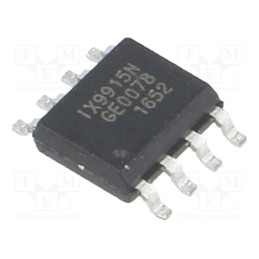 10 pcs : IX9915N - IC: driver, error amplifier and Darlington transistor, SO8, 20mA