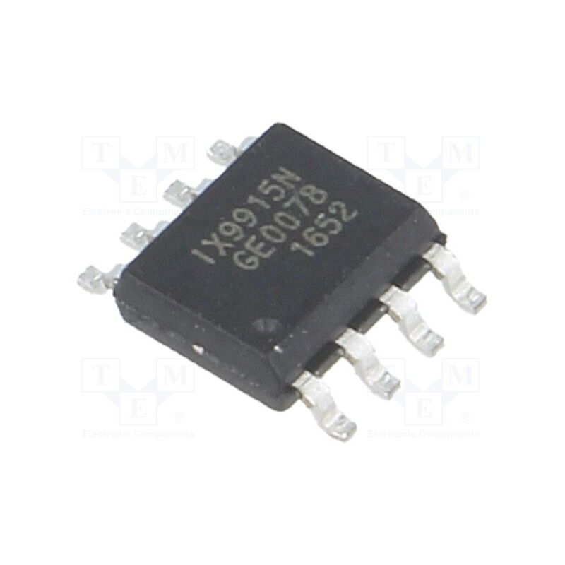 10 pcs : IX9915N - IC: driver, error amplifier and Darlington transistor, SO8, 20mA