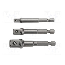 10 pcs : HT1S445 - Holders for screwdriver bits