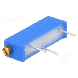 10 pcs : 3006P-1-101LF - Potentiometer: mounting, multiturn, 100Ω, 750mW, ±10%, linear