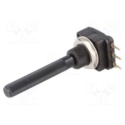 10 pcs : PC-16 SH10IP06 10KB - Potentiometer: shaft, single turn, 10kΩ, 100mW, THT, 6mm, plastic