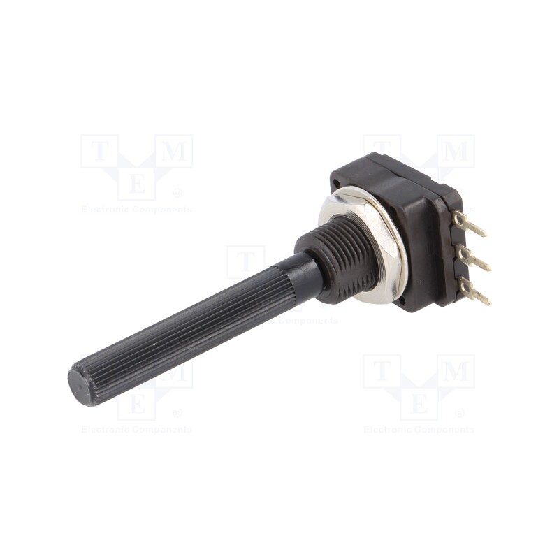 10 pcs : PC-16 SH10IP06 10KB - Potentiometer: shaft, single turn, 10kΩ, 100mW, THT, 6mm, plastic