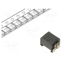 10 pcs : B82789C0513H002 - Inductor: common mode, SMD, 51uH, 250mA, 550mΩ, -30÷50%, 42VAC