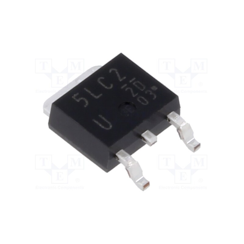 10 pcs : DE5LC20U-7101 - Diode: rectifying, SMD, 200V, 5A, 35ns, E-Pack, Ufmax: 0.98V