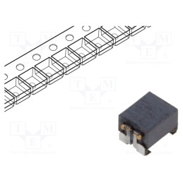 10 pcs : B82789S0223N002 - Inductor: common mode, SMD, 22uH, 250mA, 580mΩ, -30÷50%, 42VAC