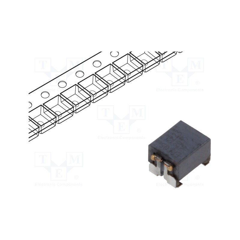 10 pcs : B82789S0223N002 - Inductor: common mode, SMD, 22uH, 250mA, 580mΩ, -30÷50%, 42VAC