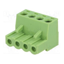 20 pcs : XY2500F-B(5.08)-4P - Pluggable terminal block, 5.08mm, ways: 4, straight, plug, female