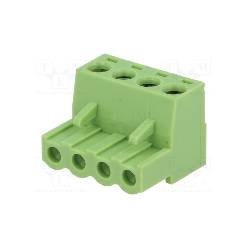 20 pcs : XY2500F-B(5.08)-4P - Pluggable terminal block, 5.08mm, ways: 4, straight, plug, female