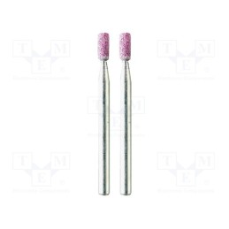 10 set : M.2010 - Grindingstone, Ø: 3mm, Ø: 3mm, Tip mat: aluminium oxide, 2pcs.
