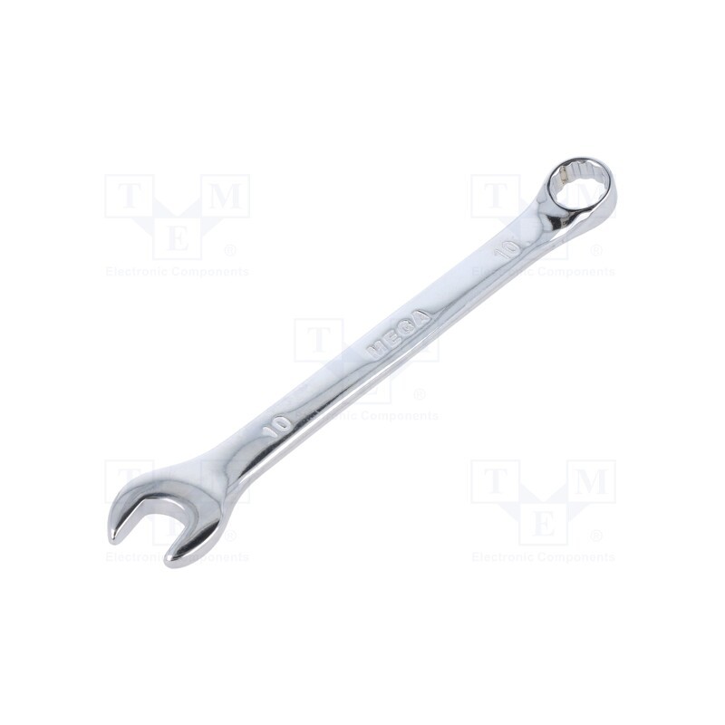 20 pcs : 35260 - Wrench, combination spanner, 10mm, Chrom-vanadium steel