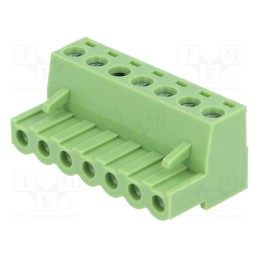 10 pcs : XY2500F-B(5.08)-7P - Pluggable terminal block, 5.08mm, ways: 7, straight, plug, female