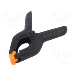 20 pcs : 11001 - Universal clamp, plastic, 165mm